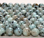 Zenkeeper 116 Pcs Kiwi Jasper Beads - Image 3
