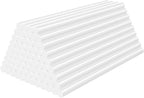White Hot Glue Sticks, 72 Pack 0.43" Dia x 8" Long White Glue Sticks Standard by ENPOINT