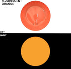 Artecho Orange Glow in the Dark Acrylic Paint 500ml / 17oz Large Bottle | Semi - Image 2