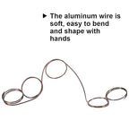 18 Gauge Aluminum Craft Wire - Image 2