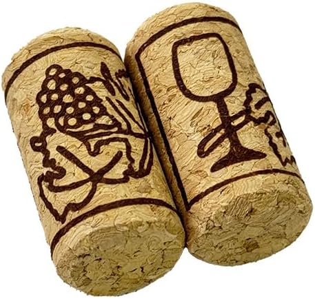20 Pack Straight Wine Corks, #8 Soft Wood Cork Stoppers, Leakproof Bottle Corks - Image 8
