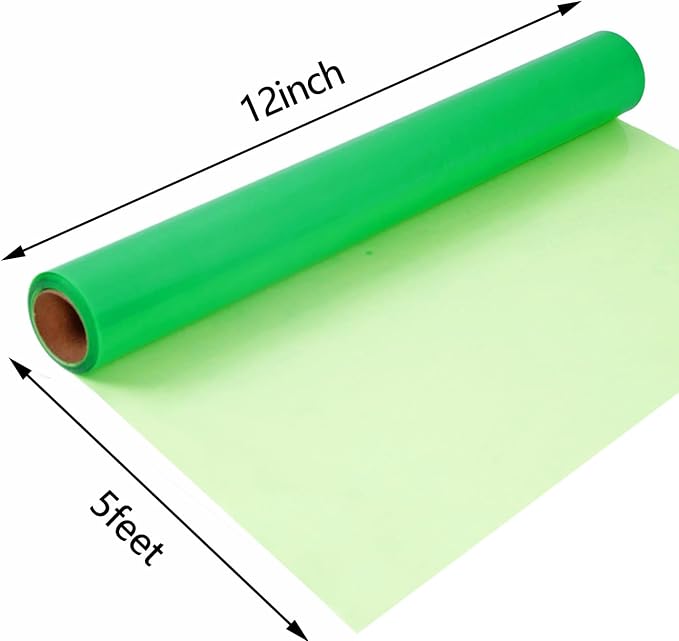 guangyintong Glow in The Dark Heat Transfer Vinyl Rolls, PU Elastic HTV Vinyl - Image 4