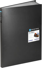 Sooez Heavy Duty Binder with Plastic Sleeves 18"x24", Portfolio Folder with 30 by Sooez