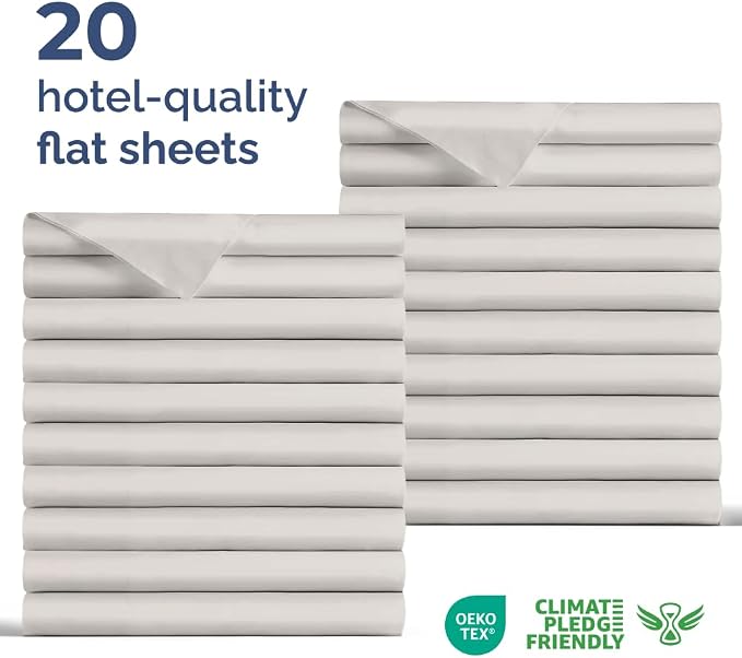 Twin Size Flat Sheets - Image 2