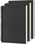 DSTELIN Blank Spiral Notebook, Soft Cover, Sketch book, 100 Pages / 50 Sheets by DSTELIN