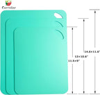 Plastic Flexible Cutting Mats for Kitchen, Cutting Board Sheet for Kitchen - Image 3