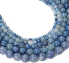 Zenkeeper About 180 Pcs Blue Aventurine Beads - Image 2