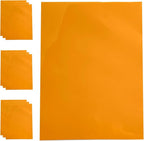 Transparent PVC Faux Leather Sheets, Glossy Waterproof Clear Vinyl Fabric - Image 2