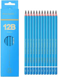 Sketch Pencils for Drawing 12B, Art Drawing Pencils for Shading for Artists & by HAIHAOMUM