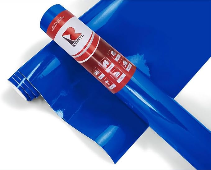 ORACAL 951 Series Premium Cast Film in Brilliant Blue by Rvinyl