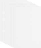 PATIKIL EVA Foam Sheet 10Pcs 12x8 Inch 2mm Thick White | Easy Cutting EVA Foam by PATIKIL