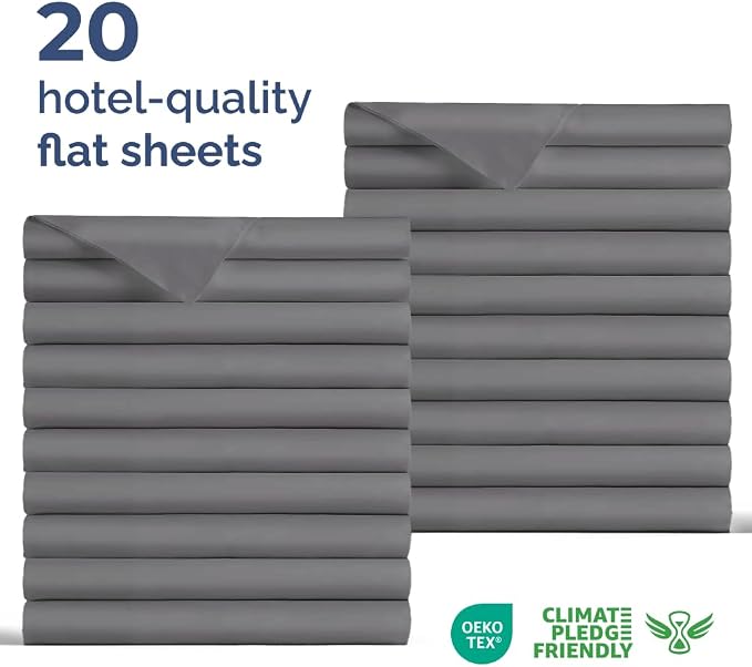 Twin XL Size Flat Sheets - Image 2
