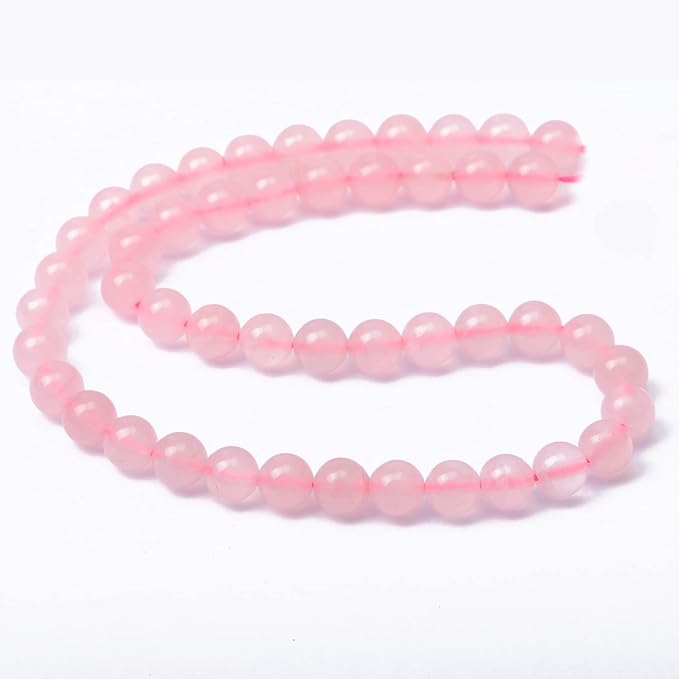 AD Beads Natural Gemstone Round Loose Beads 15" - Image 2
