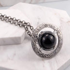 ZHAOZHAO Brand Saturn Necklace for Women - Image 3
