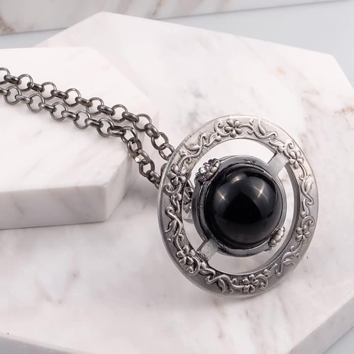 ZHAOZHAO Brand Saturn Necklace for Women - Image 3