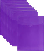 Transparent PVC Faux Leather Sheets, Glossy Waterproof Clear Vinyl Fabric - Image 3