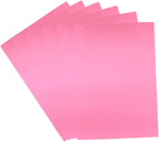 6 Pcs 8 x 12 Inch Pink Felt Sheets, 2mm Thick | - Image 5
