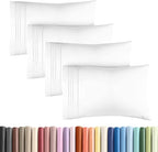 King Standard Pillow Cases Set of 4 by CGKUnlimited