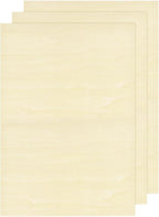 MECCANIXITY 3pcs Basswood Sheets 18 x 12 x 1/8 Inch Unfinished Wood Boards by MECCANIXITY