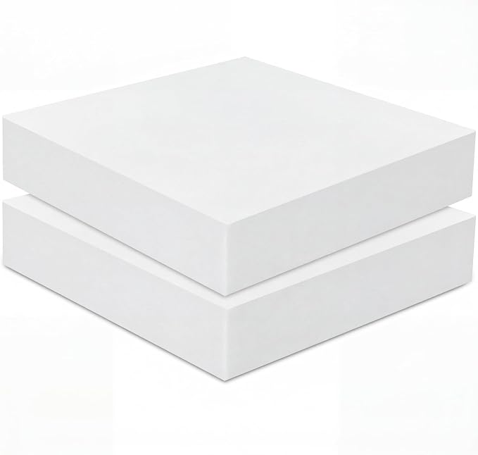 Frienda 2 Pack 4" X 20" X 20"Upholstery High Density Foam Cushion Replacement by Frienda