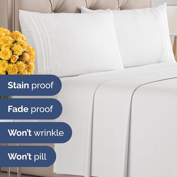 King Size Flat Sheets - Image 7