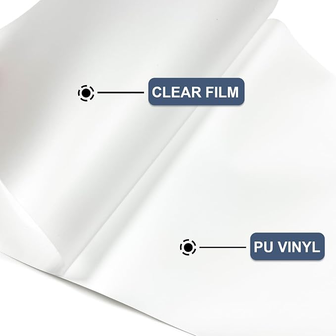 Yiwloer 12" x 12" HTV Heat Transfer Vinyl, Designs - Image 3