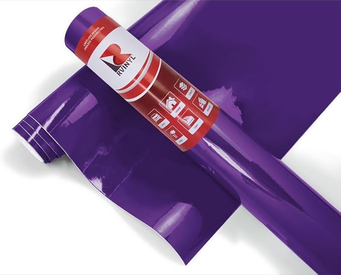 3M Royal Purple Adhesive Craft Vinyl 12in x 5ft by Rvinyl