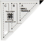 EZ Quilting 8829477 Acrylic Kite Quilting Template Set, Sizes 2.75" x 4.75" - Image 5