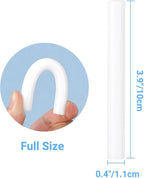 72 Pack White Hot Glue Sticks Bulk, 4 x 0.43 in High and Low Temp Adhesive Glue - Image 4