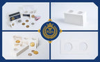 Boen 300PCS Coin Flips in 6 Sizes Cardboard Coin Holders - Image 5