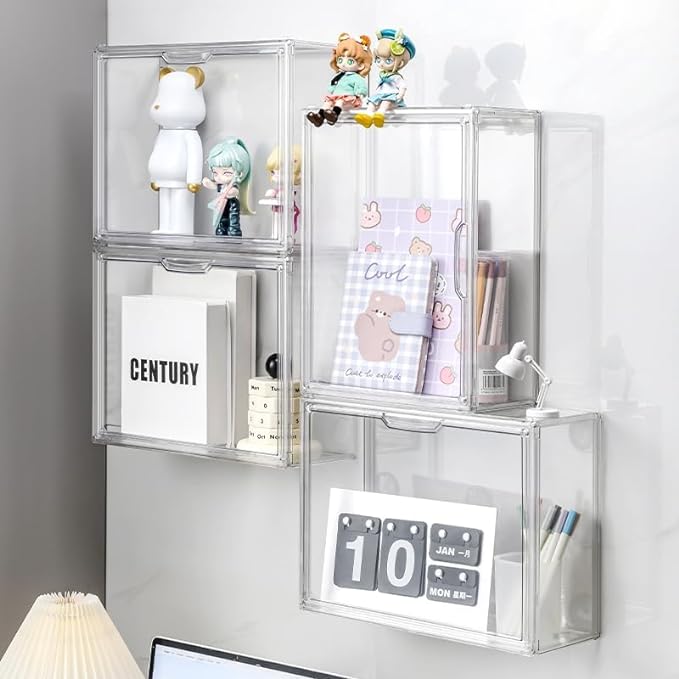 BOHOIDEE 3 Tiers Clear Display Case - Image 7