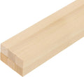MECCANIXITY 6Pcs Basswood Sticks, 5/32" x 5/32" x 8" Square Wooden Dowel Rods by MECCANIXITY