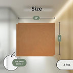Plexiglass Sheets 1/8" Thick Acrylic Sheets - Image 3