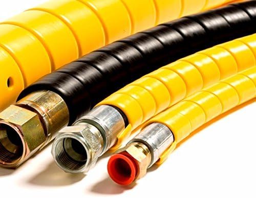 Electriduct 5/8 Inch Heavy Duty Spiral Wrap HDPE Flexible Plastic Cable Sleeve - Image 6