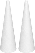 Crafjie Foam Cones for DIY Arts and Crafts, for DIY Home Craft Project by TumblerHome