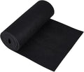 BENECREAT Black Felt Roll, 118x11.81 Inch Craft Felt Fabric Soft Fabric Sheets by BENECREAT