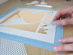 ORACAL 951 Papyrus Gloss Permanent Adhesive Vinyl Roll - Image 4