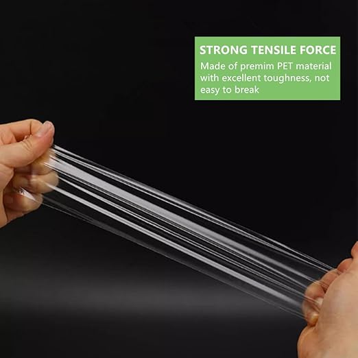 Ultra-Thin Clear Double Sided Tape Heavy Duty 2 Inch x 82 Feet Strong Clear Two - Image 7