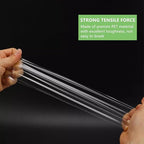 Ultra-Thin Clear Double Sided Tape Heavy Duty 2 Inch x 82 Feet Strong Clear Two - Image 7