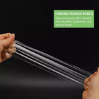 Ultra-Thin Clear Double Sided Tape 1 Inch x 82 Feet Heavy Duty Transparent Two - Image 7