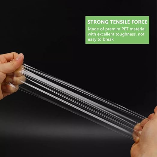 Ultra-Thin Clear Double Sided Tape 1 Inch x 82 Feet Heavy Duty Transparent Two - Image 7