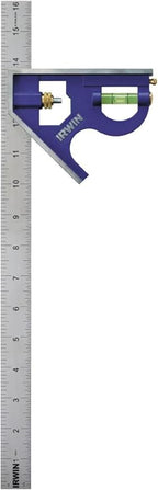 IRWIN Tools Combination Square, Metal-Body - Image 2