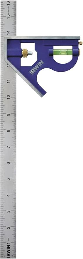IRWIN Tools Combination Square, Metal-Body by IRWIN