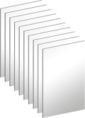 4'' x 6'' x 0.07'' Acrylic Mirror Tiles by DARENYI