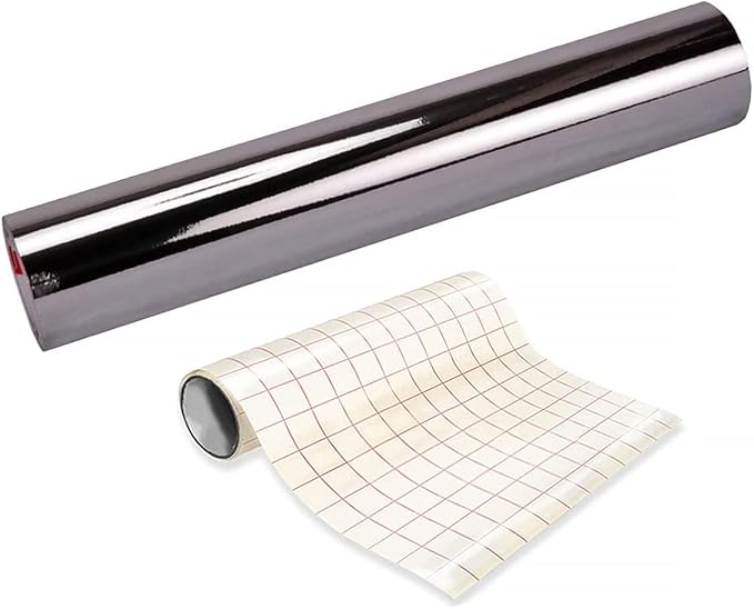 ORACAL 351 Silver Reflective Chrome Vinyl by Orafol