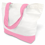 TOPDesign 3-Pack Super Strong Large 12oz Cotton Canvas Tote Bags, Reusable by TOPDesign