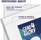 Canvases for Painting Super Value 8 x 10 inch-40 Pack, Artist Blank Canvas - Image 3