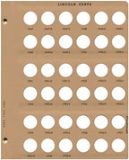 Dansco US Lincoln Cent Coin Album Two Volume Set 1909 – Date #8100 & #8104 - Image 5
