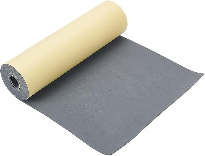 BENECREAT 3mm Thick 78.7x11.8 Inch Self-Adhesive EVA Foam Roll by BENECREAT