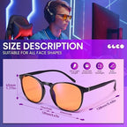 IBOANN Chic & Comfy Blue Light Glasses - Image 4